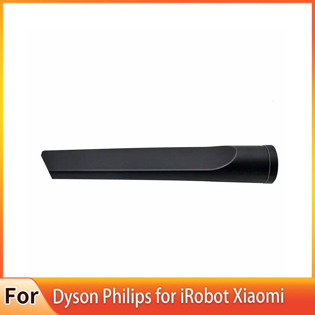Universal 32mm Plastic Flat Seam Suction Nozzle Head For Dyson Philips for iRobot Xiaomi Vacuum Clea