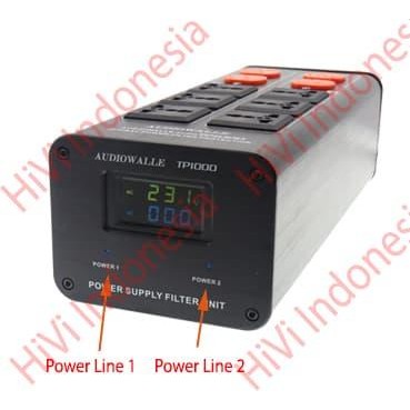 Weiduka ac 8.8 Weiduka power purifier ,filtering noise HiFi sound