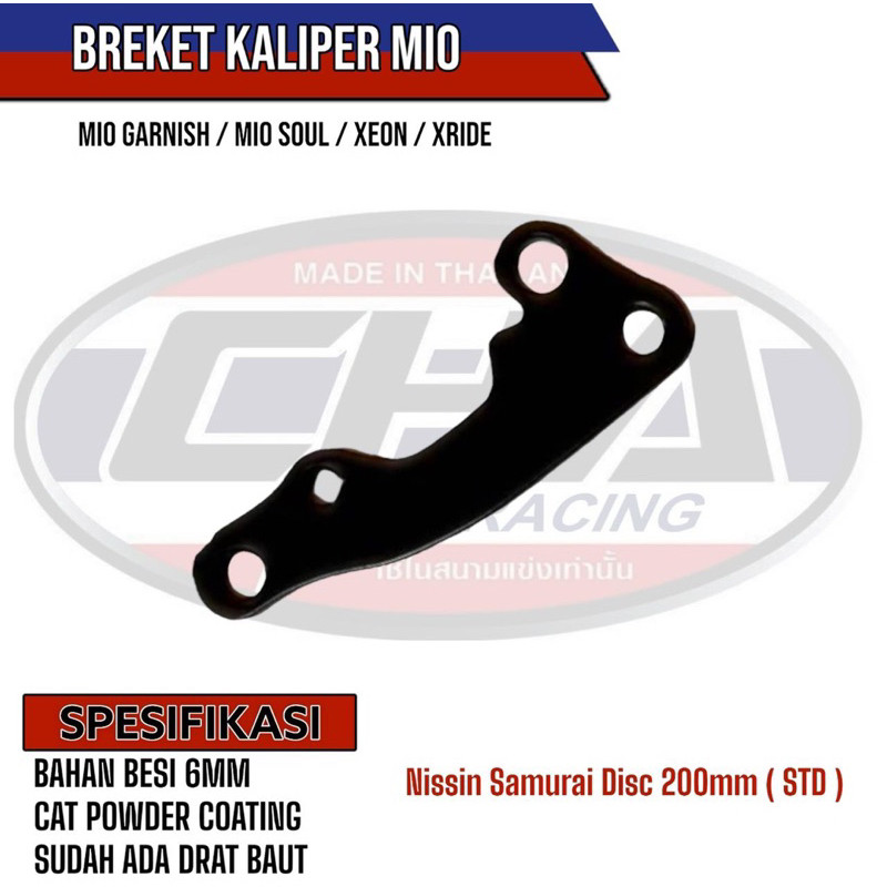 Breket Kaliper MIO Kaliper NISSIN SAMURAI 2 Piston