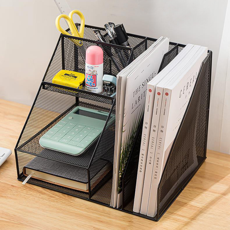 

Assemble Multifunctional Magazine Stand Magazine Holder Document Storage Organizer and Accessories