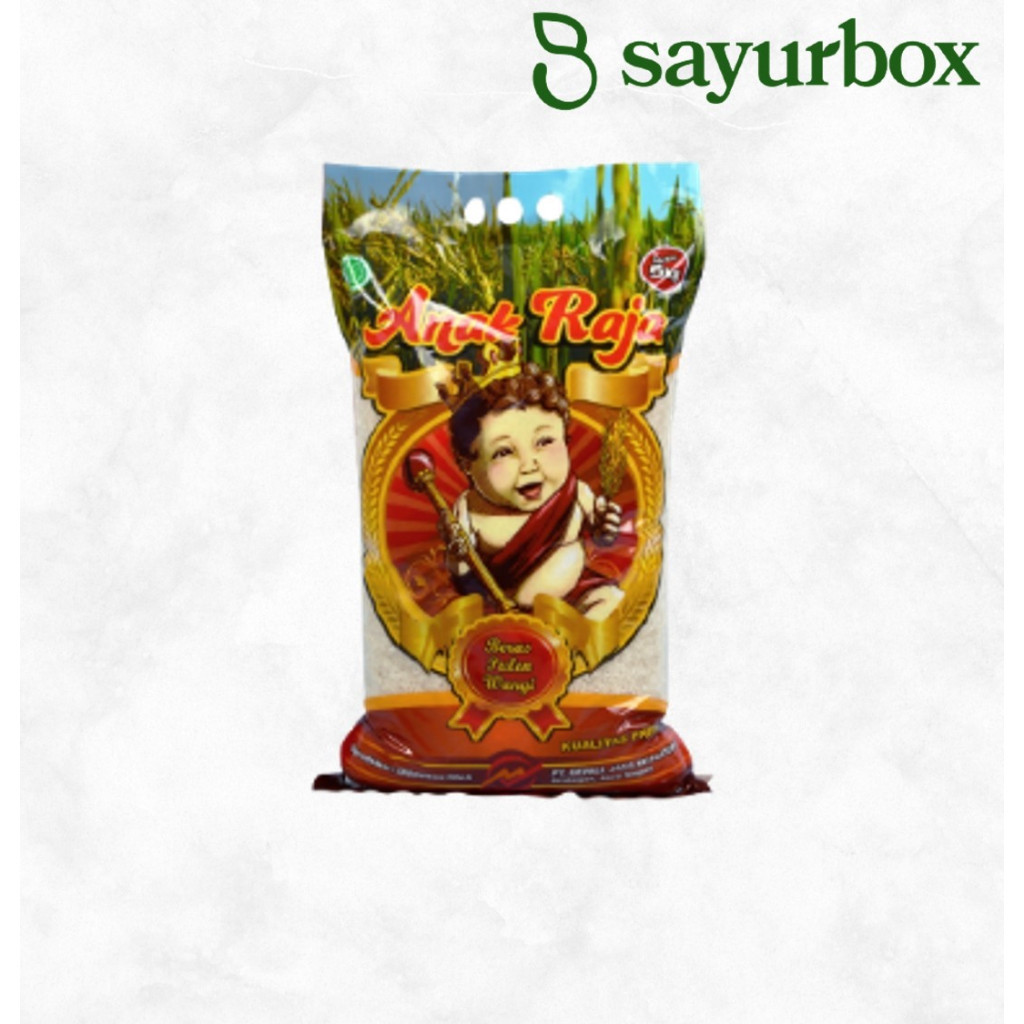 

Anak Raja Beras Pulen Wangi 5 kg