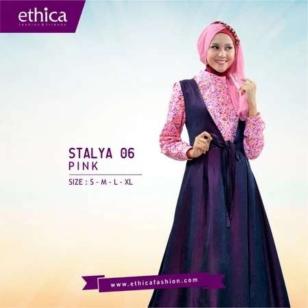 ETHICA GAMIS DEWASA STALYA 06 PINK