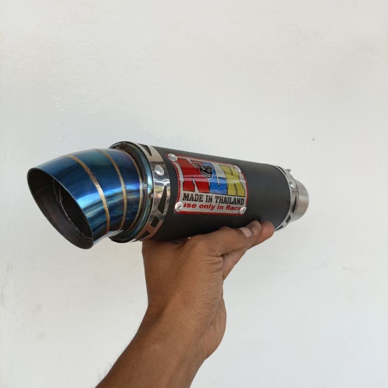 NLK SILENCER KNALPOT RACING NLK INLET50