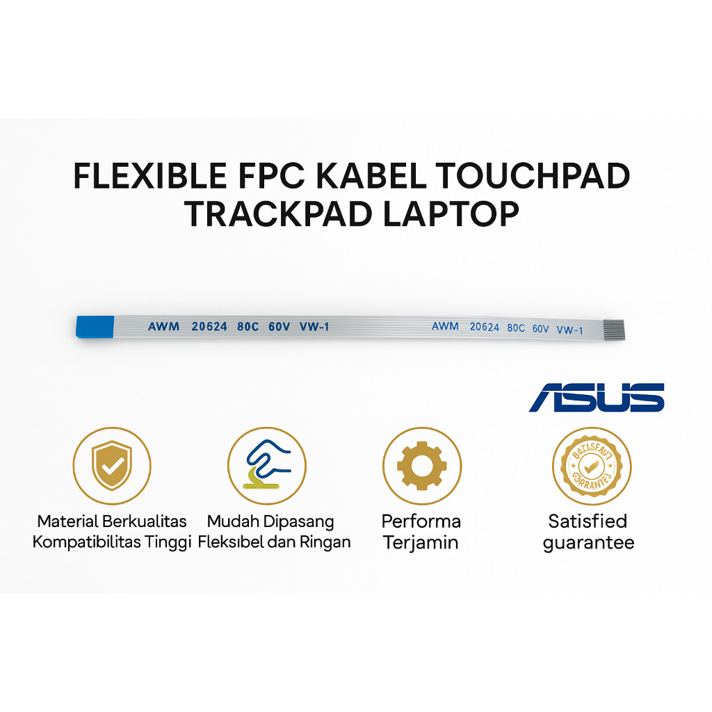 Flexible FPC FFC Kabel Touchpad Trackpad Laptop Asus