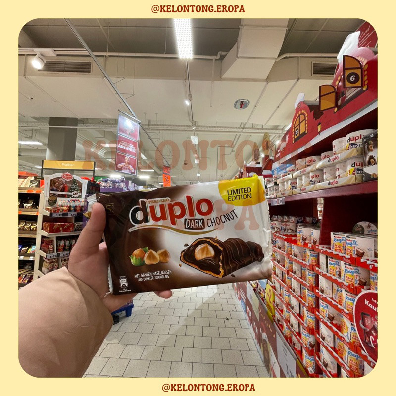 

[ READY STOCK]DUPLO chocnut