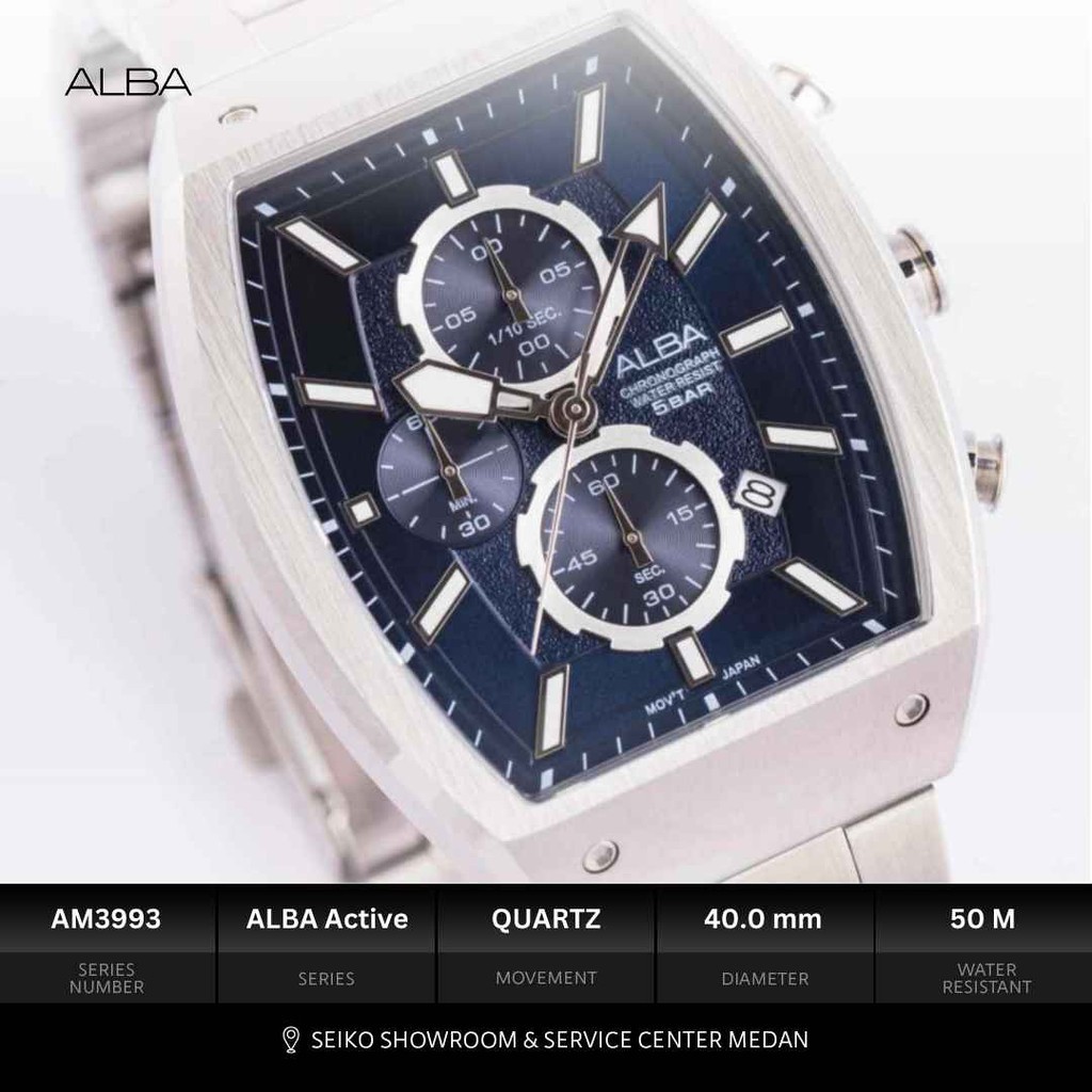 Alba Active Chronograph AM3993