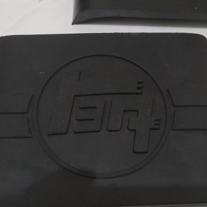 karet stopper bumper belakang hardtop