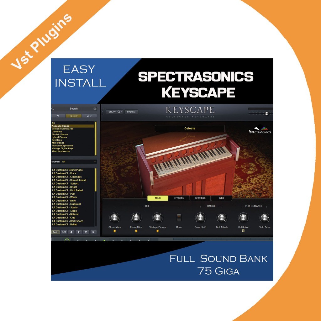 Vst Plugins Spectrasonics Keyscape Full Sound Bank 75 Giga
