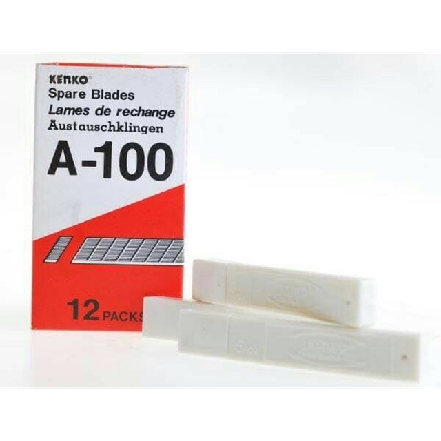 

hsw ( ISI ULANG ) REFILL CUTTER KECIL KENKO A 100 GROSIR TERMURAH x tpz
