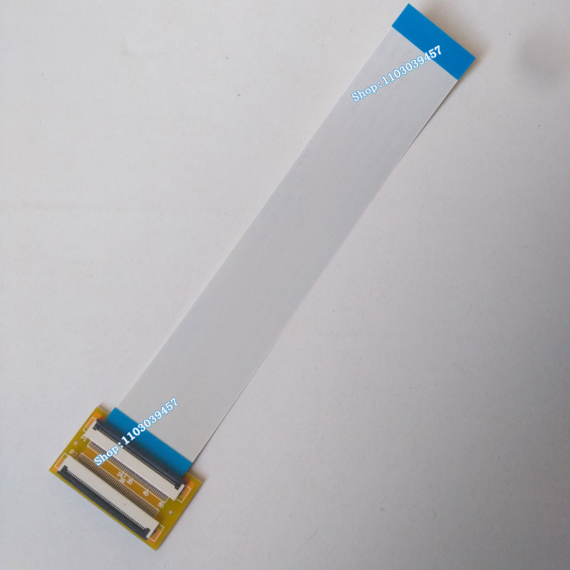 15cm Type A 0.5 Pitch 50Pin TTL FPC FFC Extension Adapter Plate 50P FFC Cable Line extend connector 
