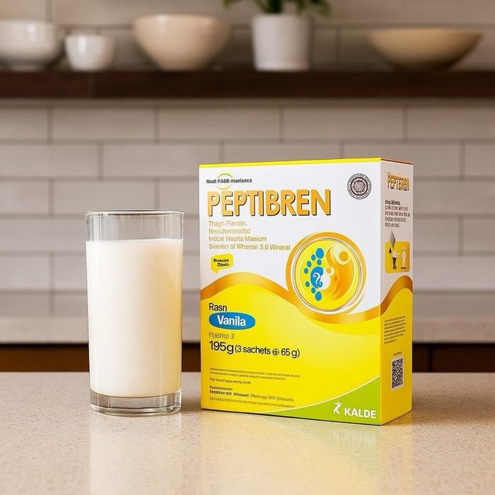 

Peptibren Susu Vanilla Cokelat Anti Stroke Anti Pikun - Vanila