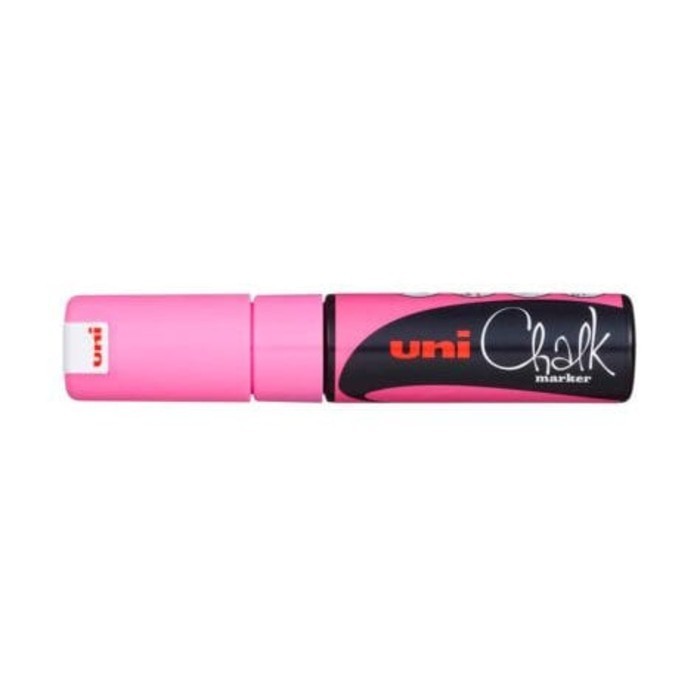 

Ready UNI CHALK Kode : PWE-8K (Nib SIze: Chissel Tip 9mm) marks on anything