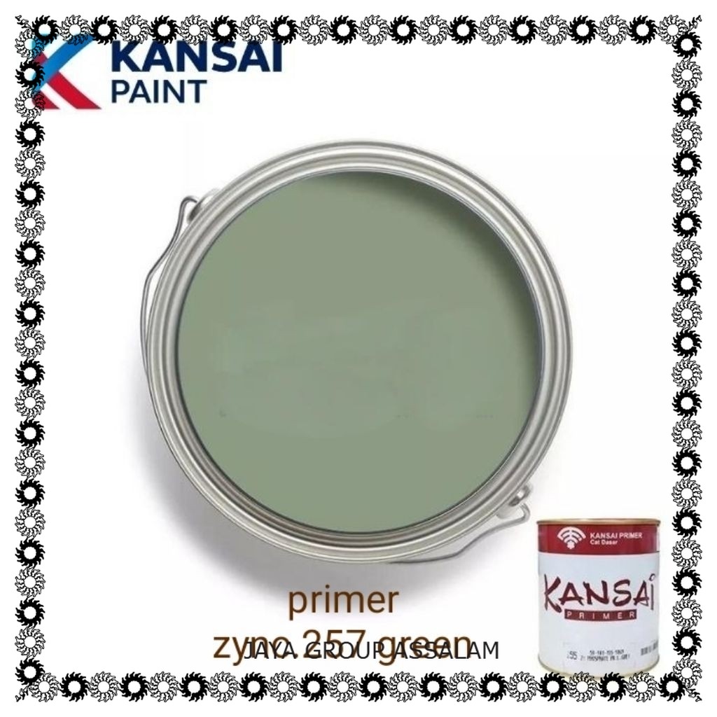 

Cat minyak Ftalit kansai paint 1kg