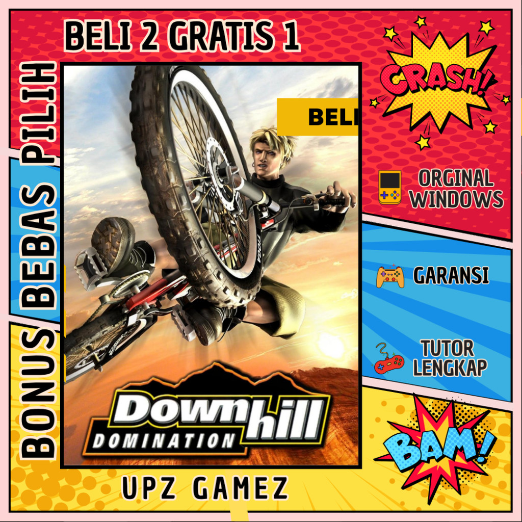 DOWNHILL - GAME PC - GAME LAPTOP - PC GAMES