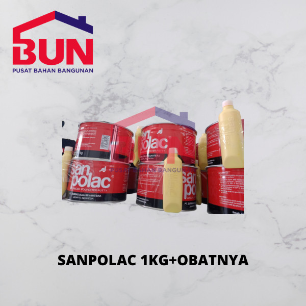 sanpolac 1kg // SANPOLAC DEMPUL SANPOLAC 1KG