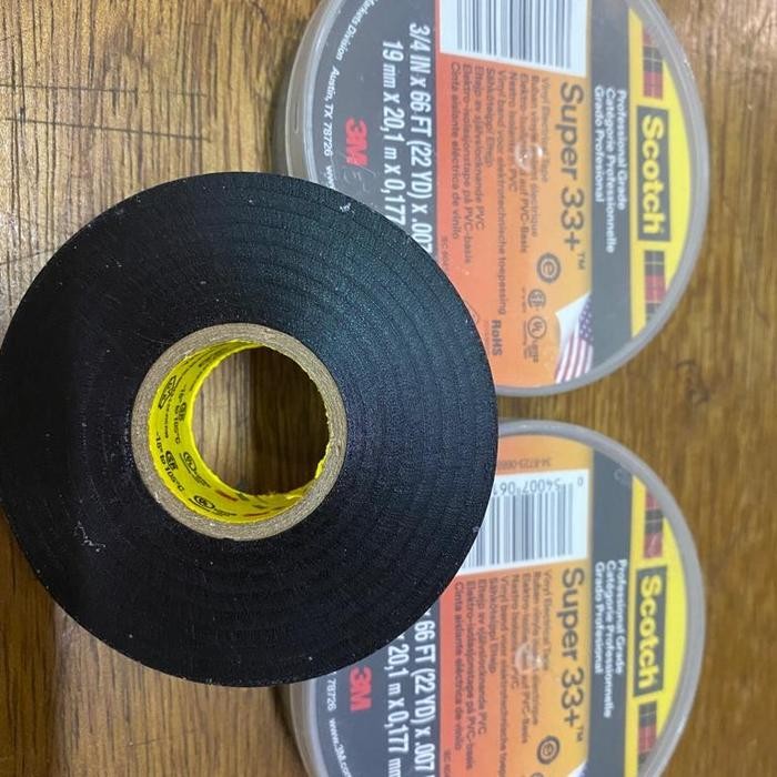 

MUMPUNG PROMO isolasi scoth 33 3M [ori]TERLARIS