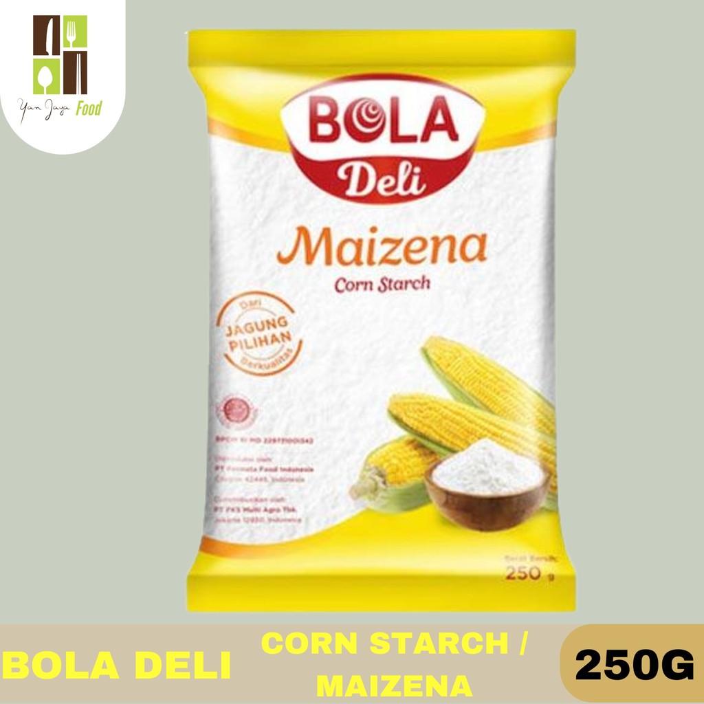 

Bola Deli Tepung Maizena Kemasan 250g / Corn Starch / Maizena
