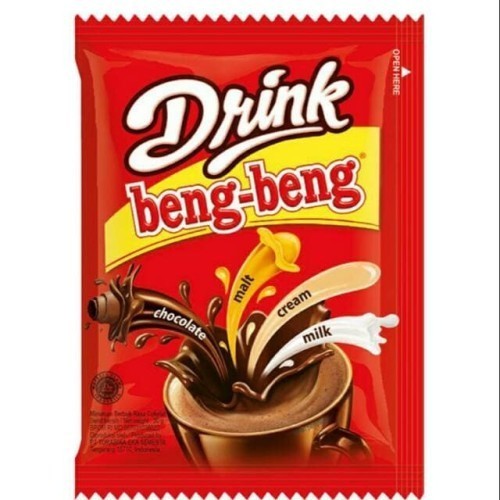 

GWP - 1 Renceng Beng Beng Drink Minuman Coklat 10 Sachet