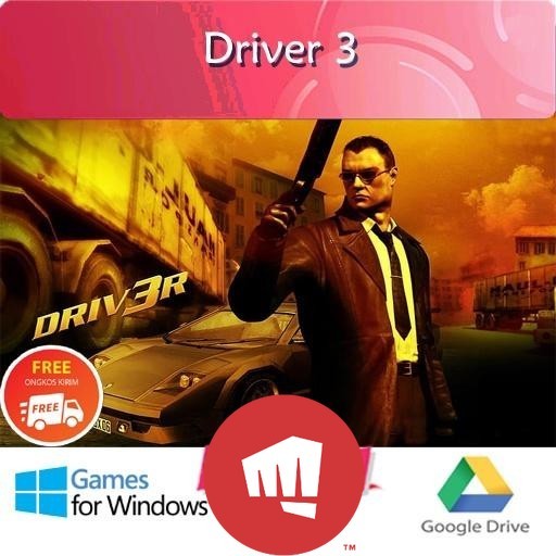 driv3r driver 3 - pc laptop games beli 2 free 1