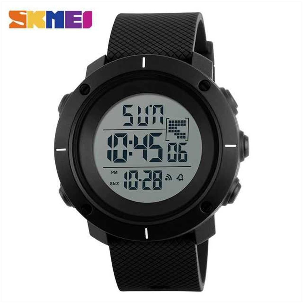 Jam Tangan Pria / SKMEI 1213 Men Big Dial Digital / Jam Tangan Digital Original / SKMEI Onisto.id