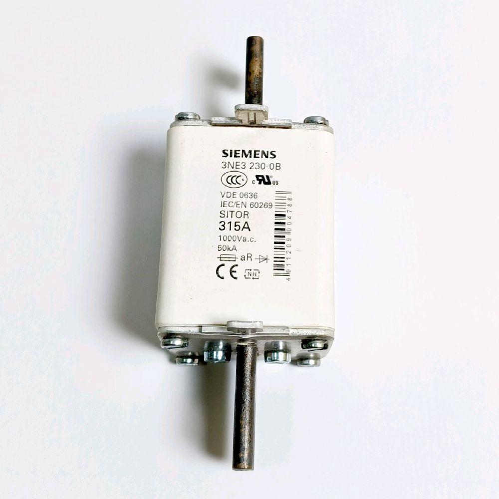 

Siemens 3NE3230-0B Sitor 315A 1000Vac 3NE3 230-0B