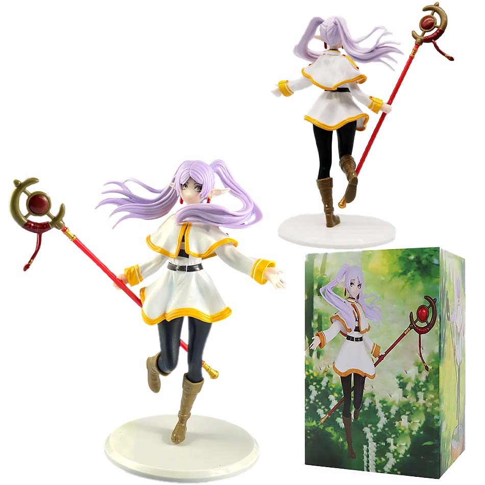 19cm Frieren: Beyond Journey's End Frieren Anime Girl Figure Frieren Action Figure Sousou no Frieren