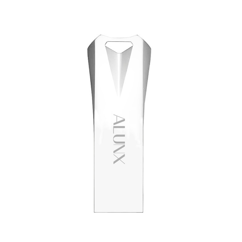 ALUNX USB Flash Drive128G Pendirve 64GB Mini Pen Drive Water Proof Metal Memory usb Stick 32GB Busin