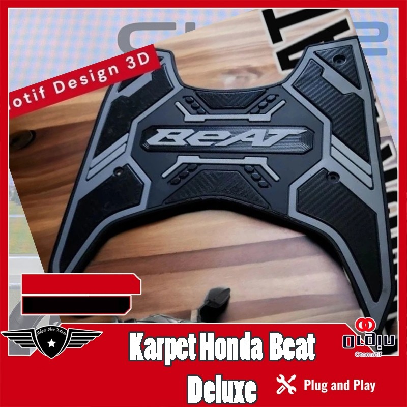 Karpet Beat Deluxe 2020-2024 Karpet Honda Beat Esp Deluxe KARPET BEAT 2025