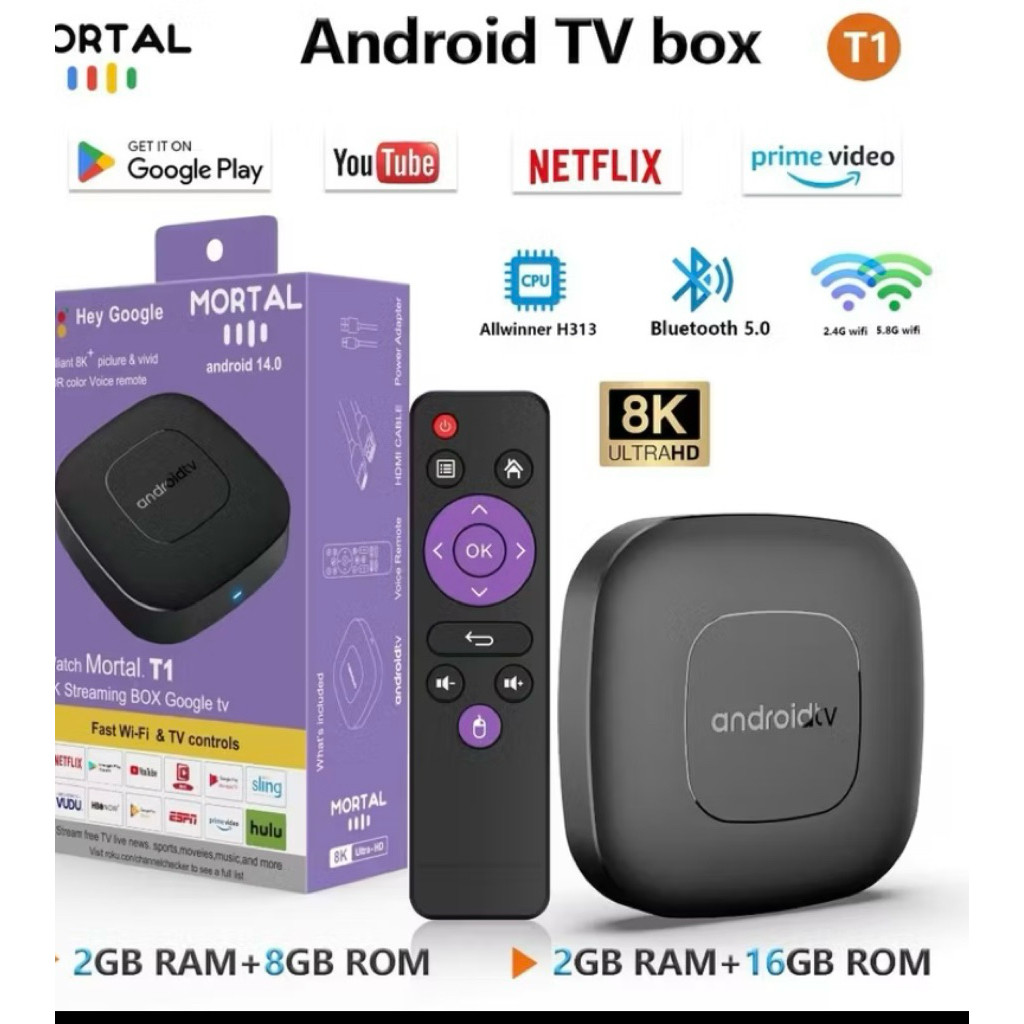 SERBA COD Tv Mini Box Android Fleco / STB Android Fleco 22