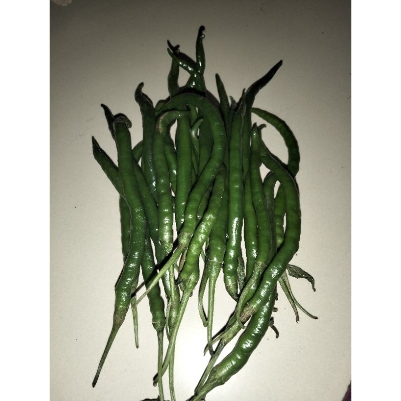 

Paket Cabe/ Cabai keriting hijau Murah 1kg