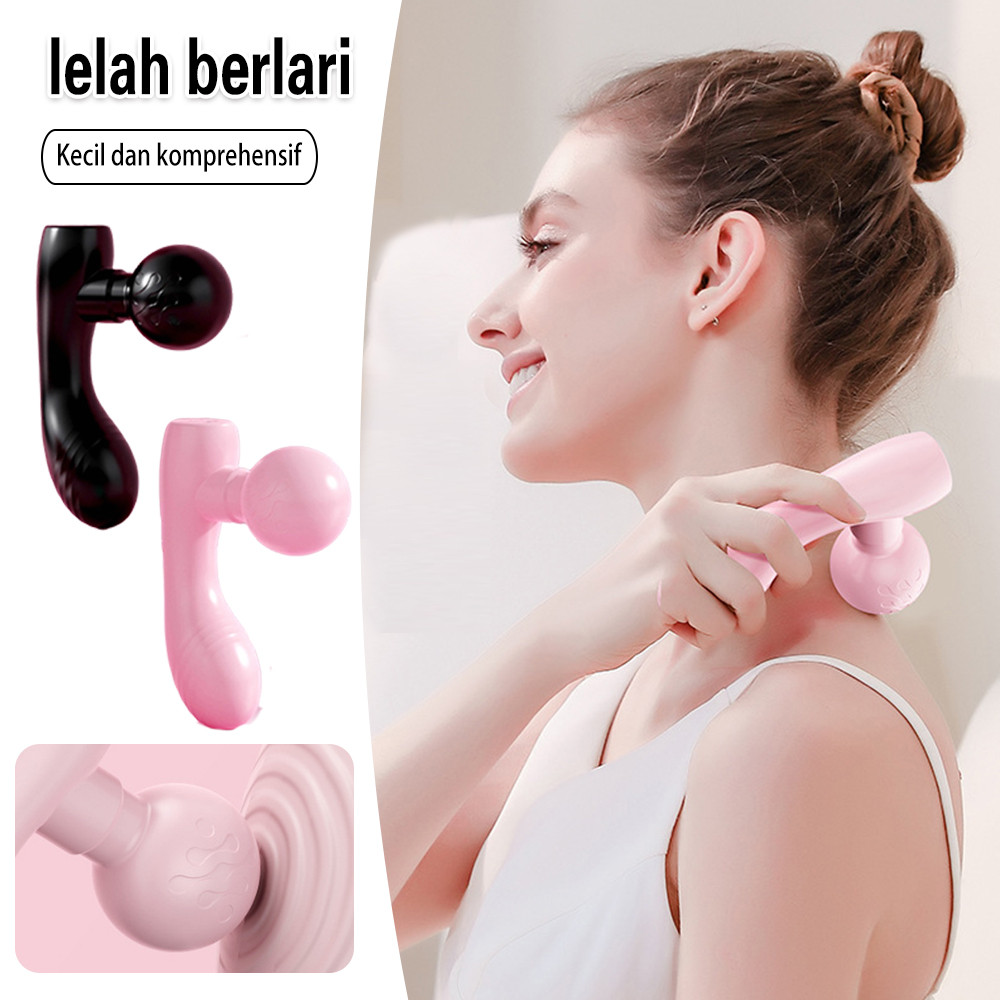 Mini Massager Gun Alat Pijat Otot Getar Elektrik Relaksasi Terapi Elektrik | Gun Massager