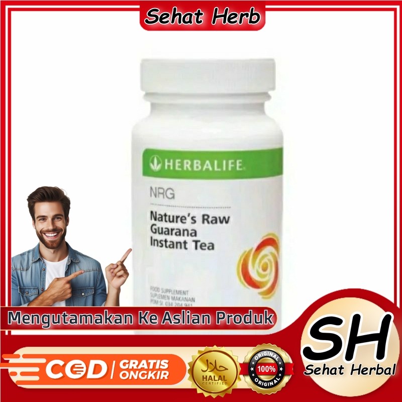 

HERBALIFE NRG INSTANT TEA NATURATE'S GUARANA HERBAL SUPLEMEN KESEHATAN TUBUH DAN MENYEGARKAN BADAN Penambah Energi & Stamina Membakar Lemak Jadi Energi Menurunkan Berat Badan Minuman Pelangsing Badan Teh Herbal Herbalife Teh Pengontrol Berat Badan