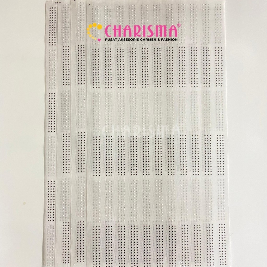 Charisma Mote Gosok Motif - Mote Gosok / Lebar 1.5cm / mote press / aksesoris baju abaya/hotfix.