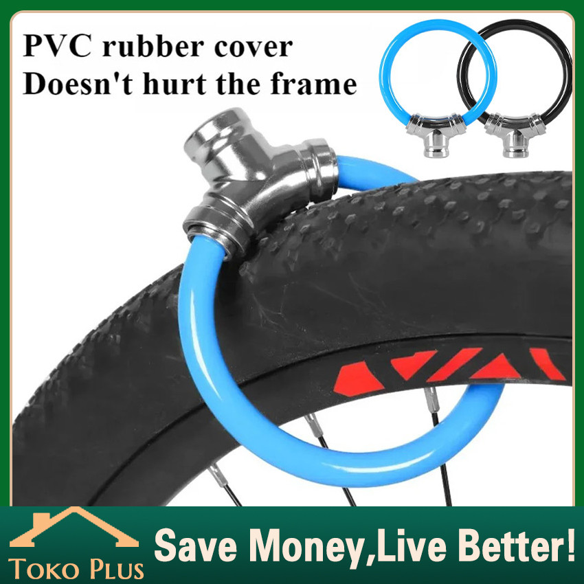 Kunci Cincin Sepeda Anti Maling Otomotif Kunci Gembok Sepeda Anti Maling Kunci Rantai Sepeda Tahan A