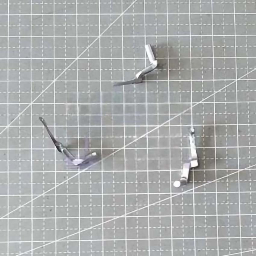 277010 JACK Looper Atas Mesin Jahit Obras Industri - Area Jahitan