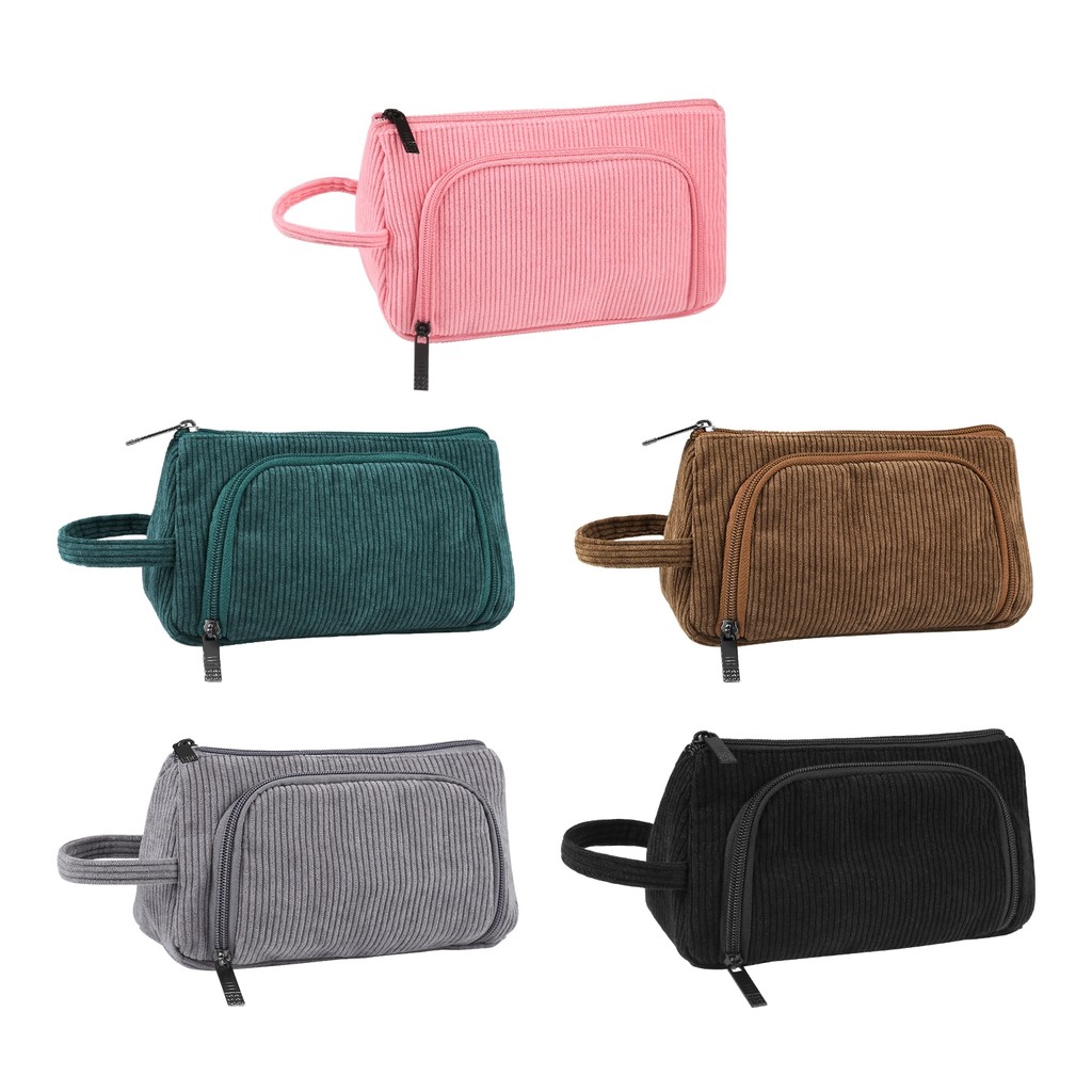 

Pencil Cases Large Capacity Pencil Bag Pouch Holder Box For Girls Office Student Stationery Organizer School Supplies