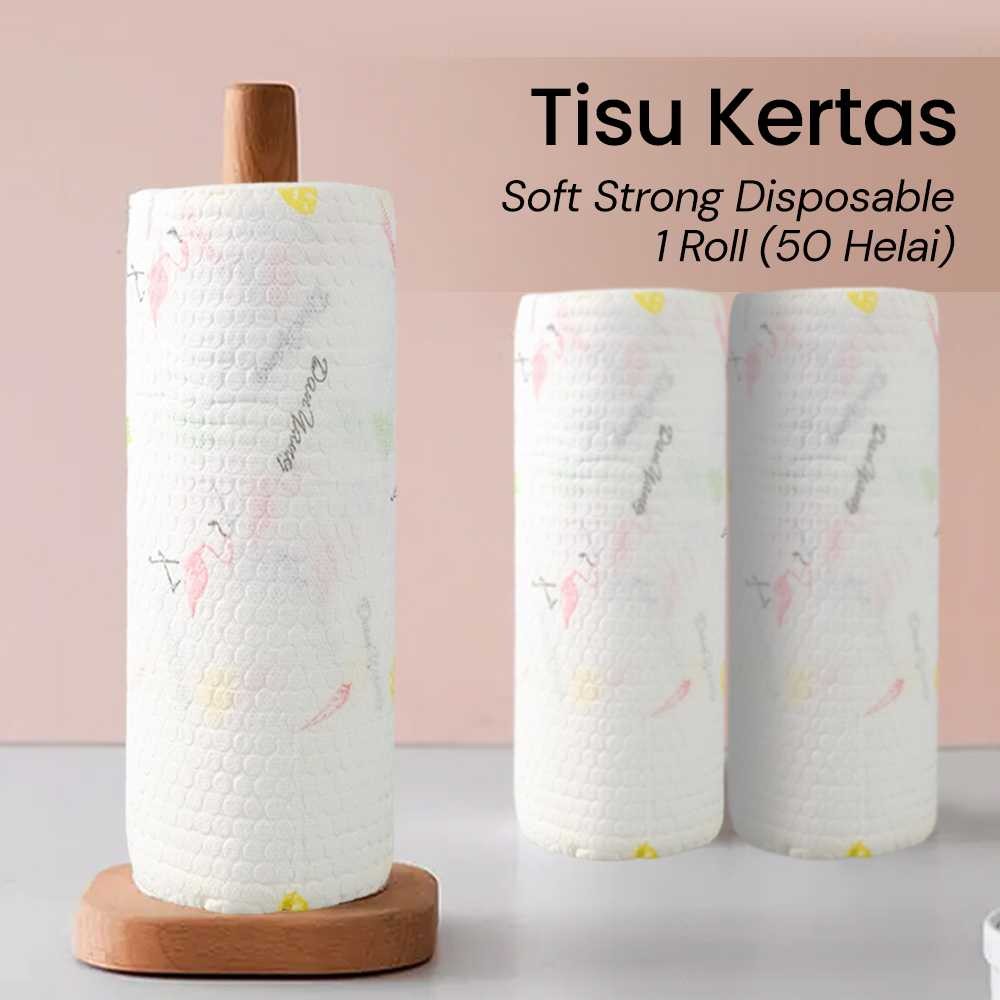 Tisu Dapur Penyerap Minyak Makanan Tissue Kertas Roll Gulung