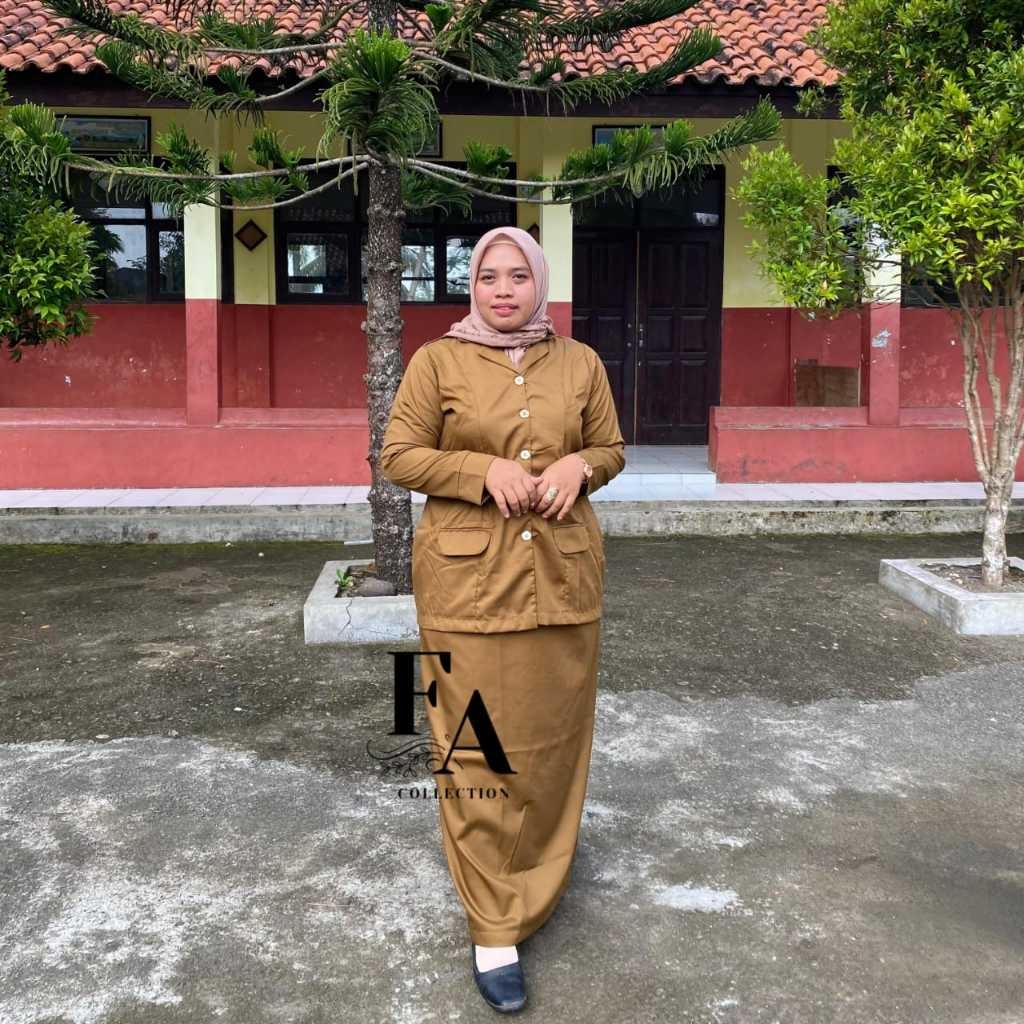 Seragam PNS Wanita Seragam Pemda Wanita Seragam Khaki Wanita Baju PNS Wanita