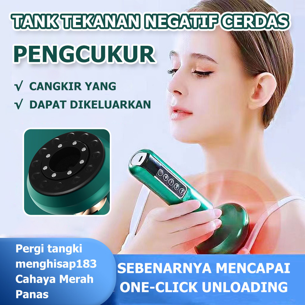 Alat Pijat Elektrik Cupping Therapy Set Gua Sha Elektrik /Gua Sha Alat Elektrik