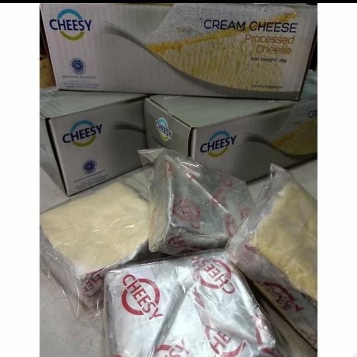 

Cream Cheese Cheesy repack - repack 480gr