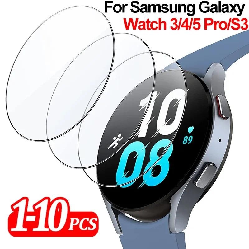Tempered Glass for Samsung Galaxy Watch 3 4 5 PRO 40/44mm Screen Protector Anti-Scratch for Galaxy W