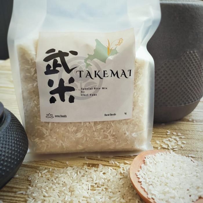 

Takemai Japanese Rice Mix Japonica Short Grain - 1 kg