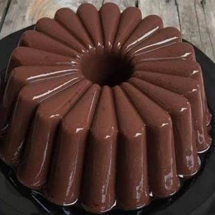 

Pudding Dark Chocolate + Vla - M