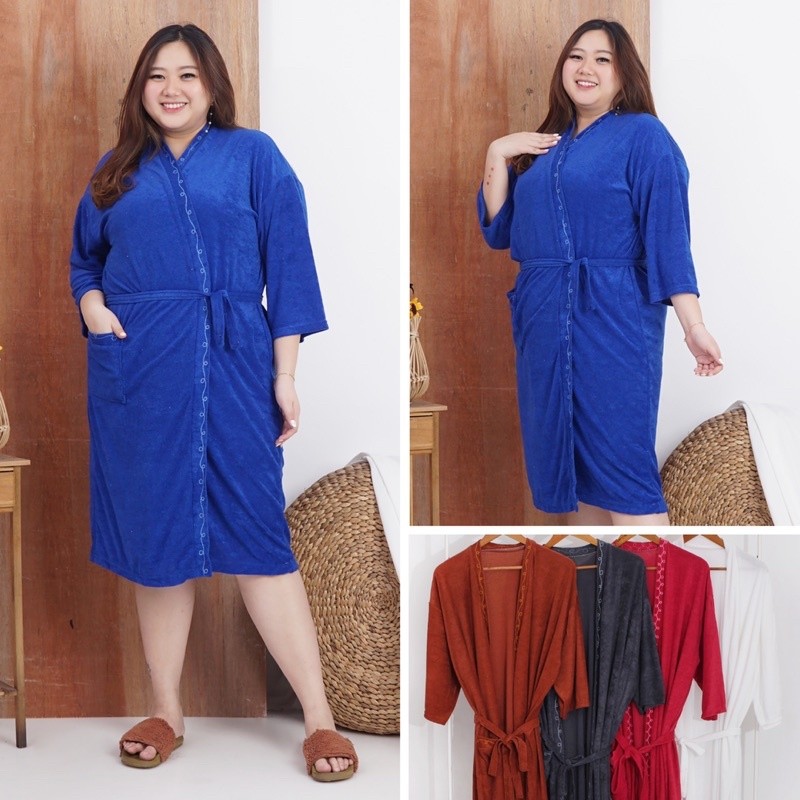 Terlaris KIMONO HANDUK  (SUPER JUMBO) XXXL