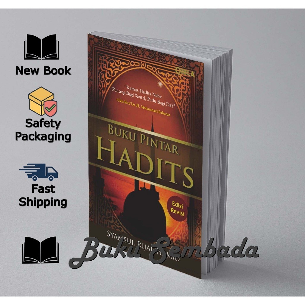 BUKU PINTAR HADITS - SYAMSUL RIJAL