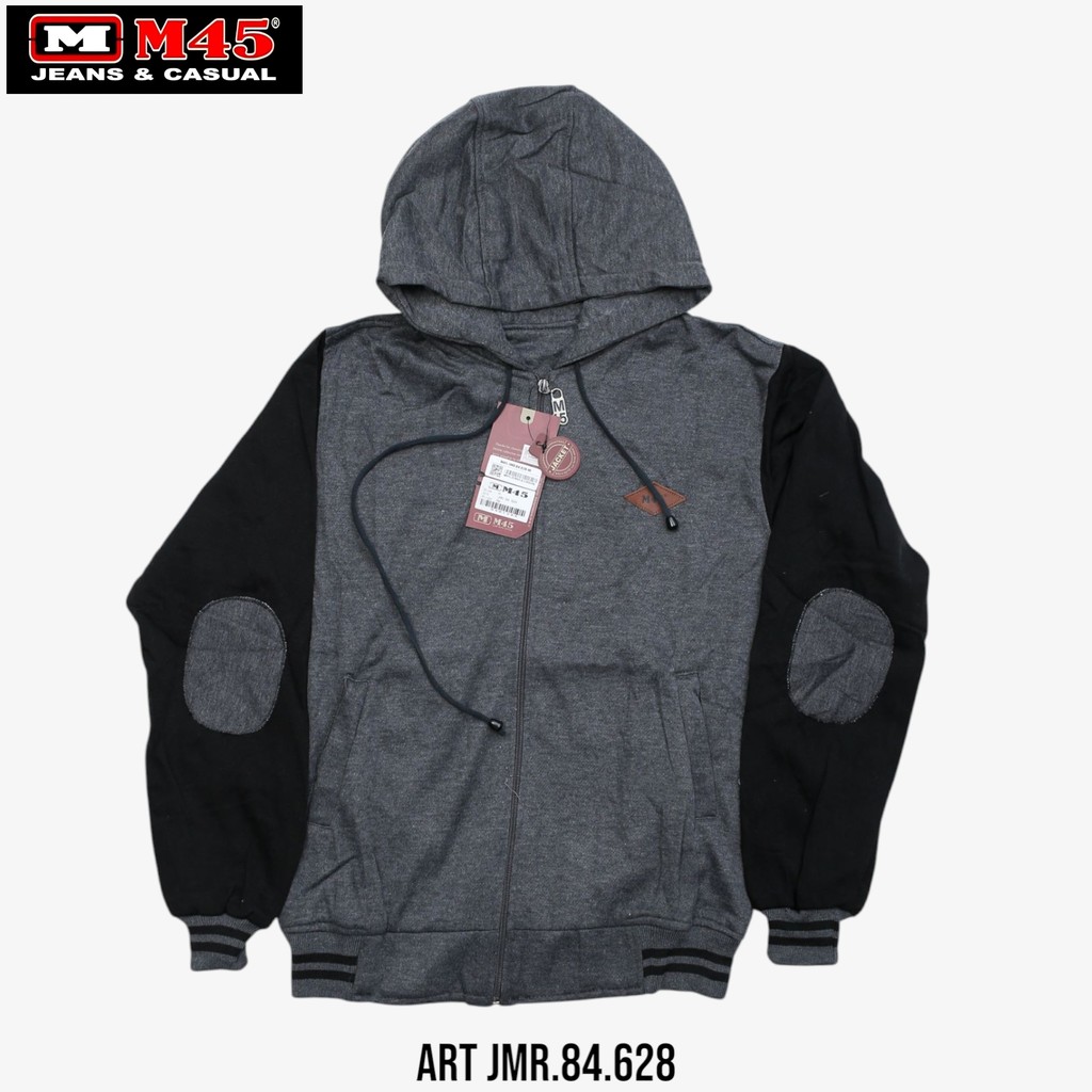 M45 Jaket Sweeter Pria Jemper Cowok - JMR.84.628