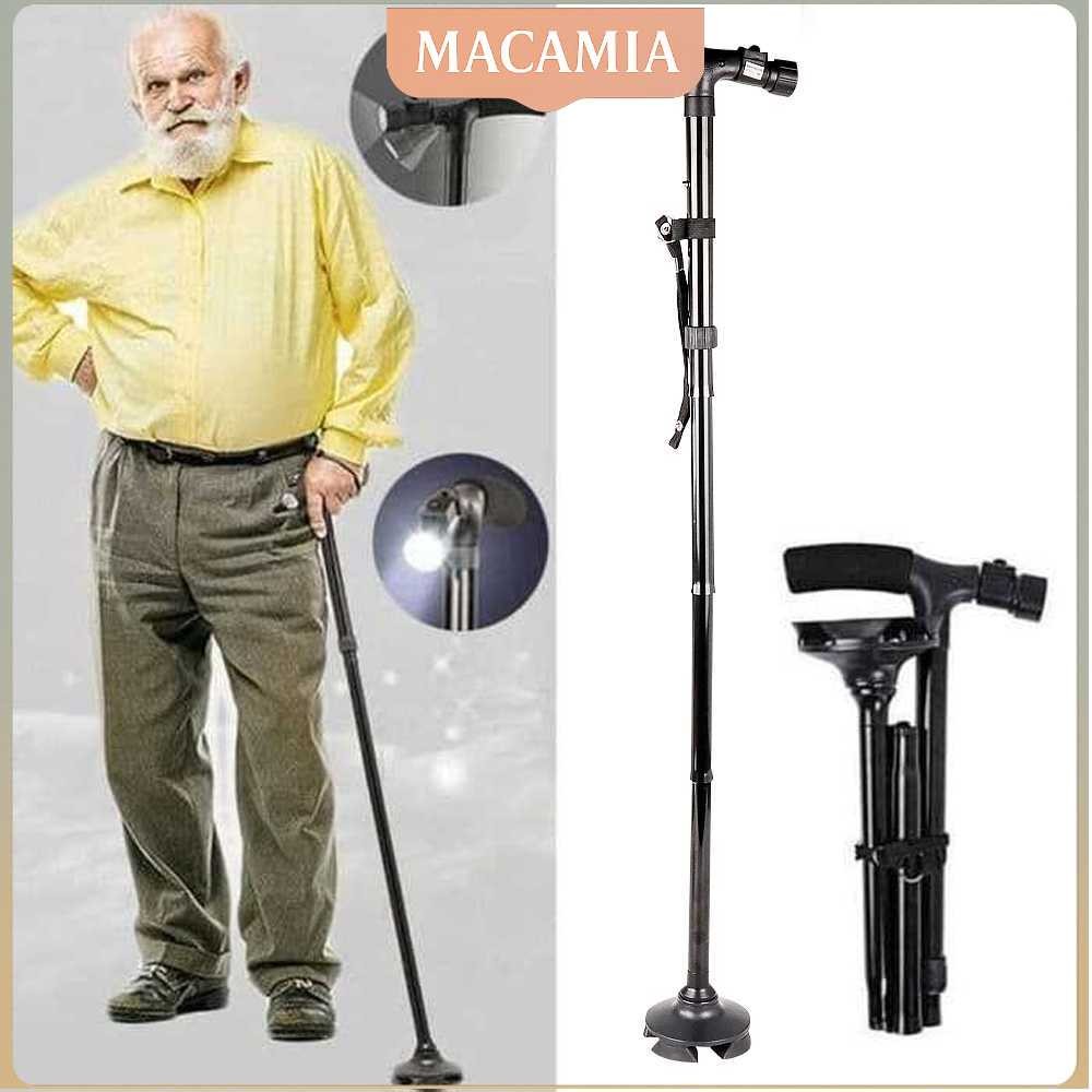 

Tongkat Bantu Jalan Walking Stick LED Light - EL-0087