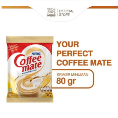 

NESTLE Coffee-mate Non Dairy Creamer - sacheet (12x) 80g