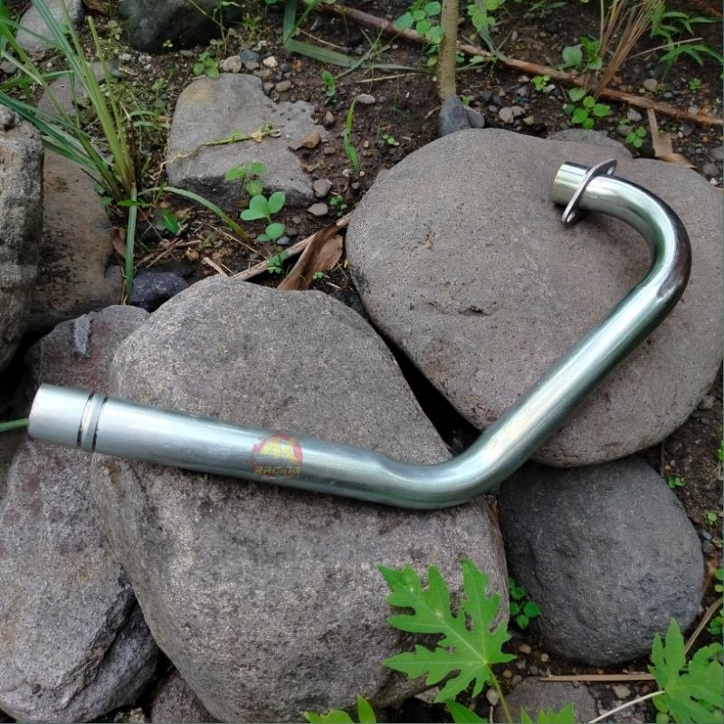 Leher Knalpot GL PRO GL MAX MEGAPRO OLD MEGAPRO NEW TIGER TIREV VERZA Diameter 35 PNP Leher Knalpot 