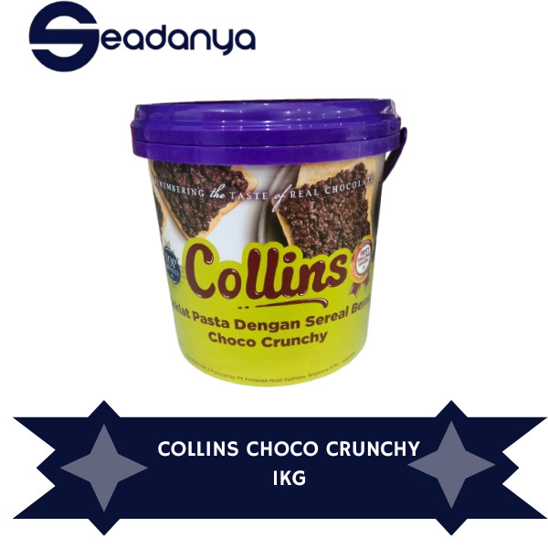 

COLLINS CHOCO CRUNCHY 1 KG